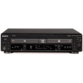 Sony RCDW100B Recordable CD Player - Black