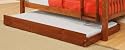 Bunk Bed Trundle in Rustic Pine Finish Powell 479-077