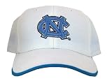 New North Carolina NC Tarheels Fitted College Hat - White