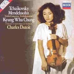 Tchaikovsky Mendelssohn Violin Concertos