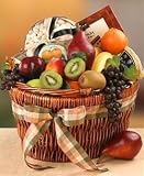 Delightful Fruit and Gourmet Combinations Gift Basket