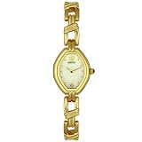 Seiko Women's Gold Tone Diamond Accent Watch #SUJD28