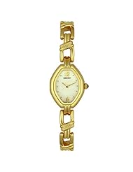 Seiko Womens SUJD28 Gold Tone Diamond Accent Watch