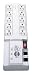 Tripp Lite Super 10 + Tel Deluxe Strip 10Outlet 10Ft-Cord 50K-Ins 2800J