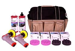 Headlight Lens Restoration Kit Professional Complete System 2516
