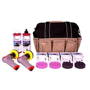 3M 02516 Headlight Lens Restoration System