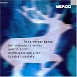Hans Werner Henze, Sinfonische Werke