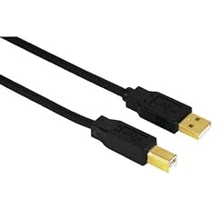 Hama USB-Kabel A-Stecker - B-Stecker, 1,8 m