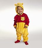 Winnie The Pooh Romper Costume: Baby's Size 12 - 18 Months