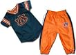 Auburn Tigers NCAA (University) Baby/Infant Jersey & Pants Set