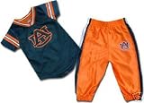 Auburn Tigers NCAA (University) Baby/Infant Jersey & Pants Set