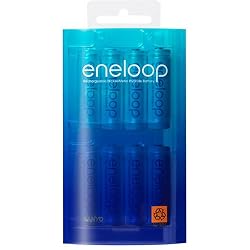 SANYO eneloop ニッケル水素電池 単3形 8本パック HR-3UTG-8BP