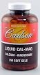 Carlson Liquid Cal-mag, 250 Softgels,  Bottle
