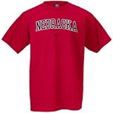 Nike Nebraska Cornhuskers Red College Classic T-shirt