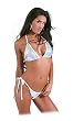 ROMA Sequin Brazilian Bikini, in 2 Colors