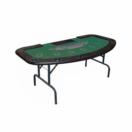 Trademark Poker Full-Size Folding Blackjack Table