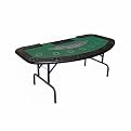 Trademark Poker Full-Size Folding Blackjack Table