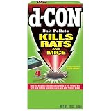 d-CON Bait Pellets - 3.0 OZ: 4 Pack
