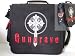 Gun Grave: Cross Logo Black Messenger Bag GE3103
