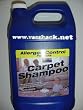 Original Kirby Allergen Control Carpet Shampoo 128 oz. One Gallon