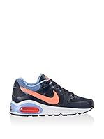 Nike Zapatillas Air Max Command (Gs) (Negro / Naranja / Lavanda)