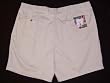 Roundtree & Yorke Classic Fit - Pleated Front - Cotton Shorts with 8" Inseam for Men