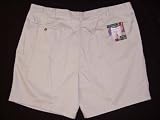 Roundtree & Yorke Classic Fit - Pleated Front - Cotton Shorts with 8 Inseam for Men