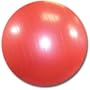 Burst Resistant Yoga/Exercise Ball with Pump, Red, 75 cm diameter