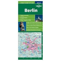 Berlin (Lonely Planet City Map)