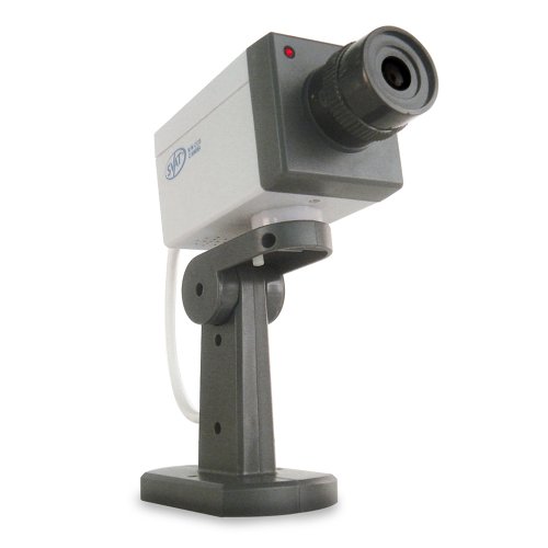 SVAT ISC100 Indoor Imitation Security Camera w/Motion Detection and Blinking LED