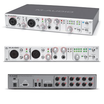M Audio FireWire 1814 Computer Recording Interface