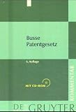 Review Walter De Gruyter Inc  / Patentgesetz