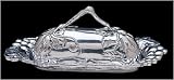 Arthur Court Grape Covered Butter Dish