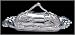 Arthur Court Grape Covered Butter Dish