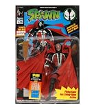 Spawn Hamburger Head Action Figure with Comic Book