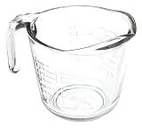 Fire-King Crystal 16-Ounce Measuring Cup