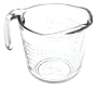 Fire-King Crystal 16-Ounce Measuring Cup