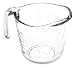 Fire-King Crystal 16-Ounce Measuring Cup