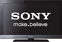 Sony KDL22CX32DBU 22-inch Widescreen HD Ready LCD TV and Built-in DVD Player with Freeview