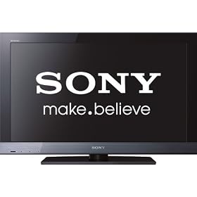 Sony KDL22CX32DBU 22-inch Widescreen HD Ready LCD TV and Built-in DVD Player with Freeview