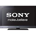 Sony KDL22CX32DBU 22-inch Widescreen HD Ready LCD TV and Built-in DVD Player with Freeview