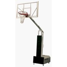 940 Side Court Portable Basketball Backstop from Spalding