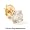 14K White or Yellow Gold 0.25ct Round Diamond Single Stud, H-I & I1-I2