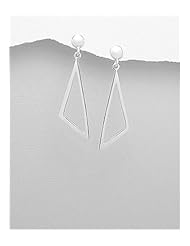 Earrings In 92.5 Sterling Silver