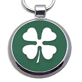 Pet ID Tag - Clover Jewelry Tag- Custom engraved cat and dog ID tags. Jewelry that ensures pet safety.