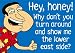Family Guy Quagmire Hey Honey Sticker S-FG-0052
