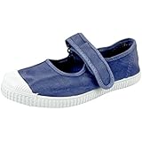 Cienta Girl's 76777 Canvas Cap Toe Mary Jane