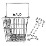Wald Front Basket 3133 14.5 x 9.5 x 9 White
