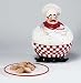 Chubby Chef Cookie Jar & Cake Plate.