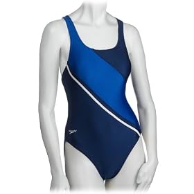 <b>Speedo Womens Lycra Victory Splice Style Super Pro Back Racing Suit</b>